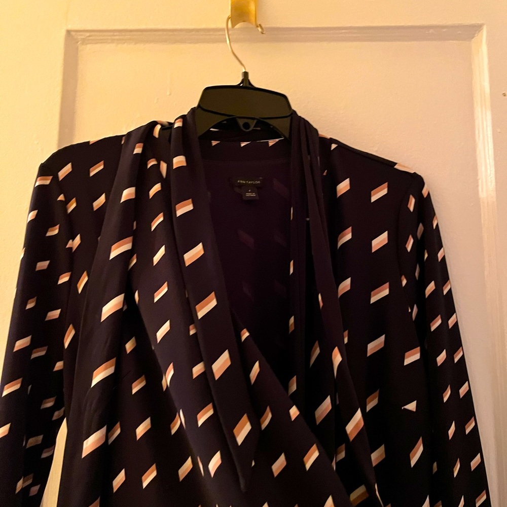 Ann Taylor wrap dress
